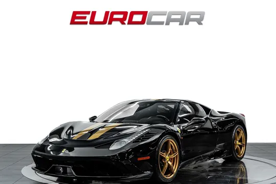 2015 Ferrari 458 Speciale