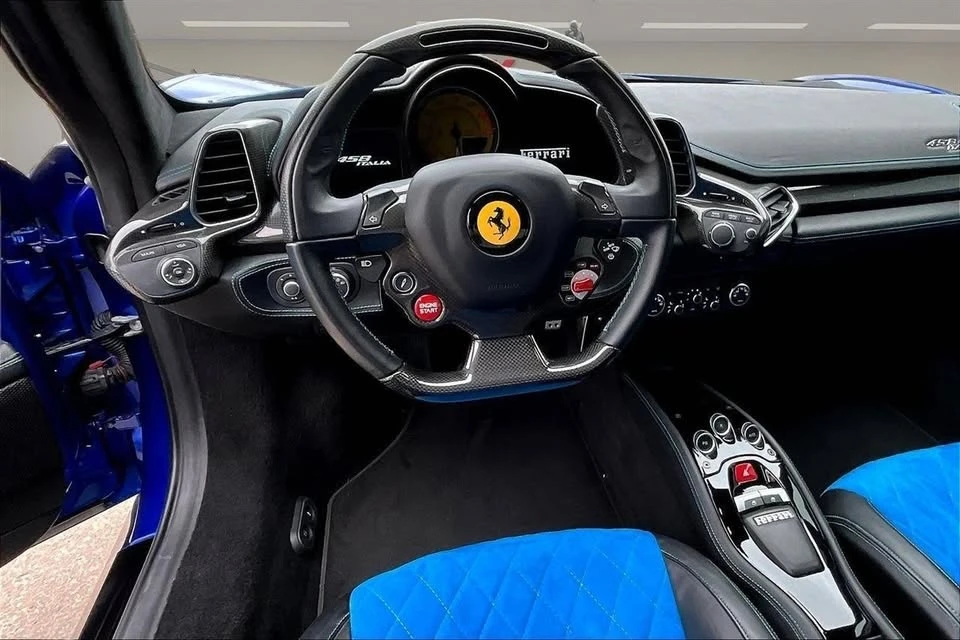 2015 Ferrari 458 Italia - Image 9 of 20