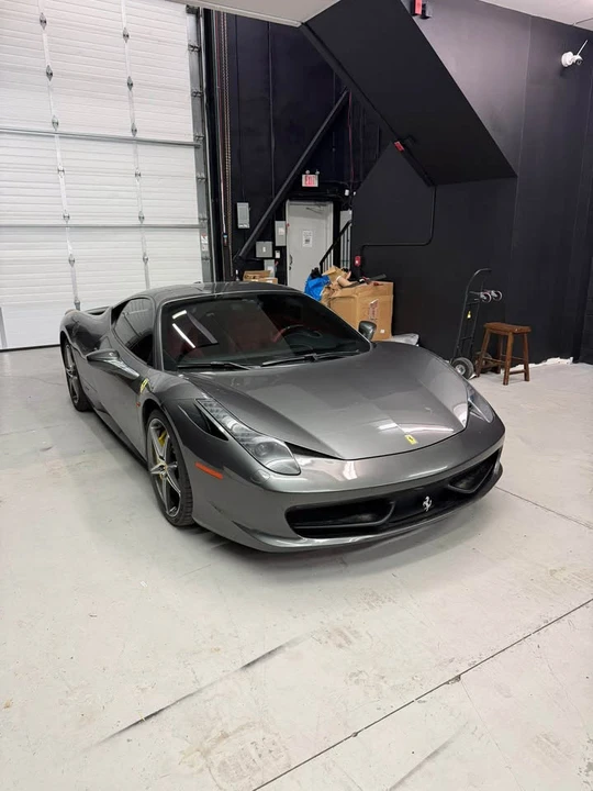 2015 Ferrari 458 Italia - Image 3 of 5