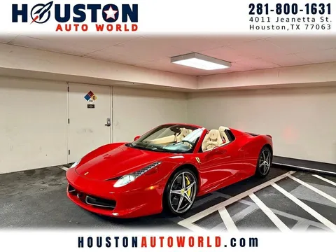 2015 Ferrari 458 Italia
