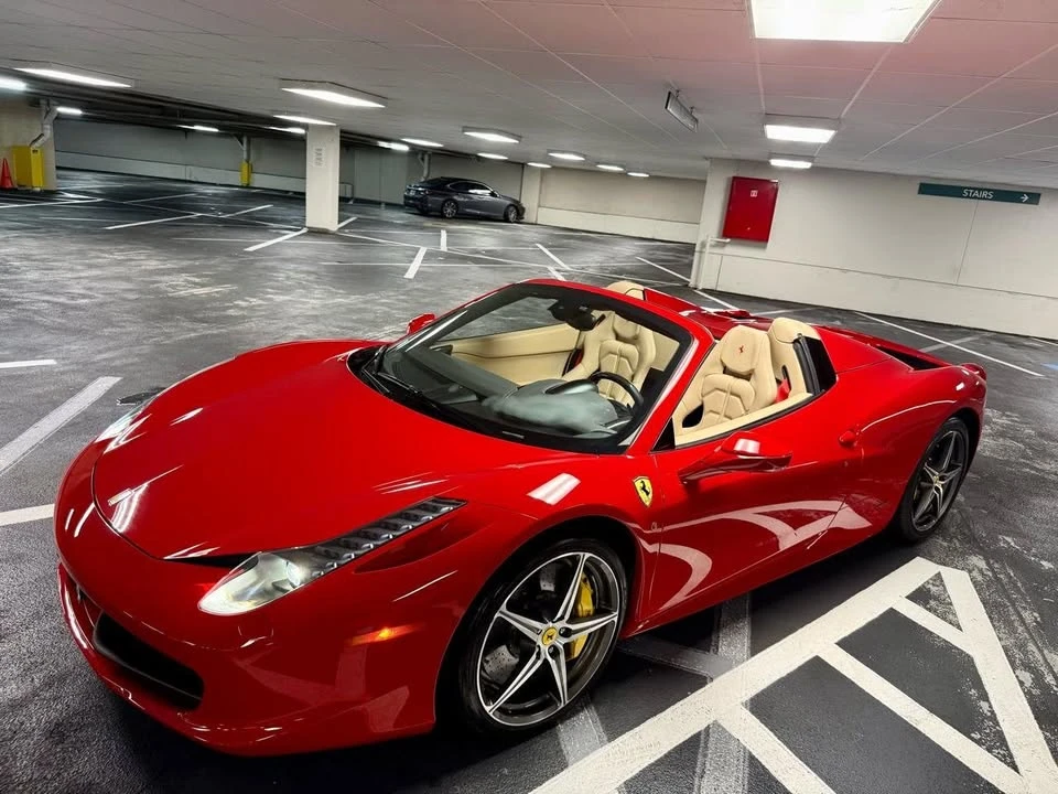 2015 Ferrari 458 Italia - Image 3 of 20