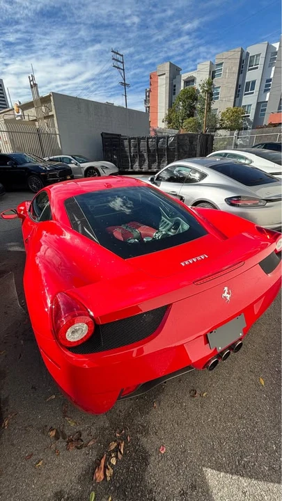 2015 Ferrari 458 Italia - Image 3 of 6