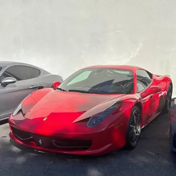 2015 Ferrari 458 Italia Coupe