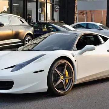 2015 Ferrari 458 Italia Coupe 2D