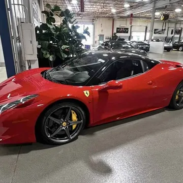 2015 Ferrari 458 Italia Coupe