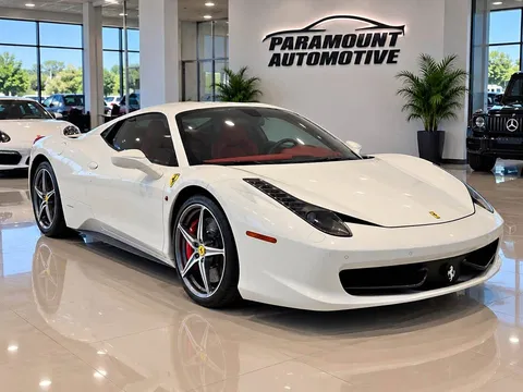 2015 Ferrari 458 Italia Spider