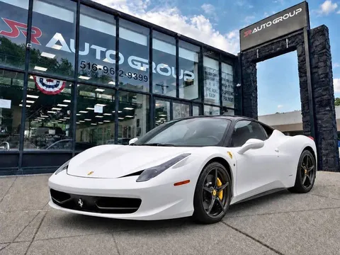 2015 Ferrari 458 Italia Coupe 2D