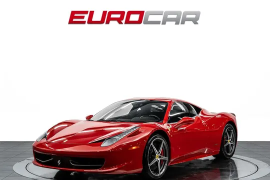 2015 Ferrari 458 Italia Coupe RWD