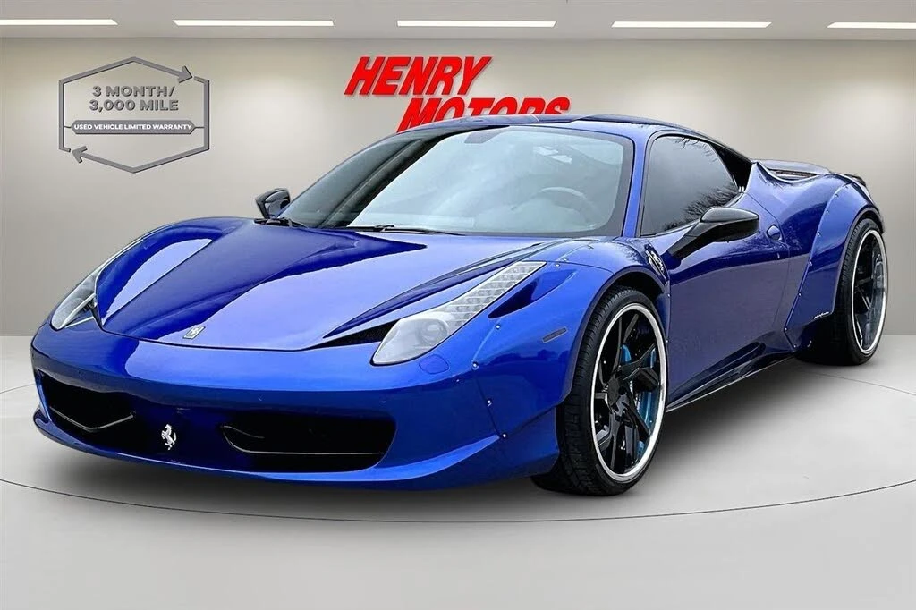 2015 Ferrari 458 Italia - Image 3 of 31