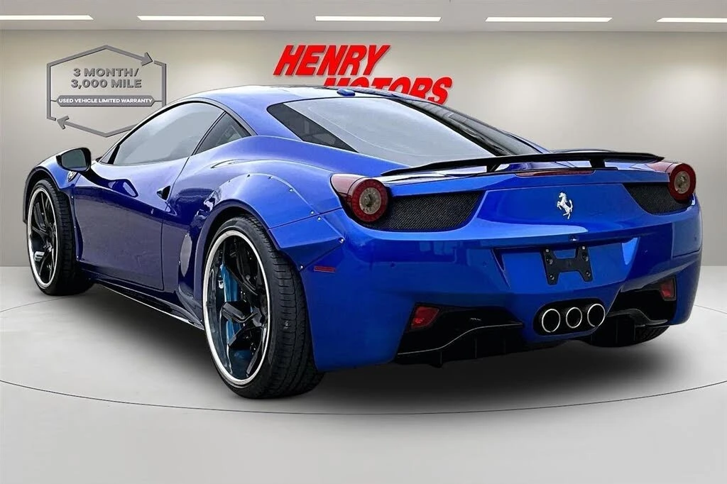 2015 Ferrari 458 Italia - Image 4 of 31
