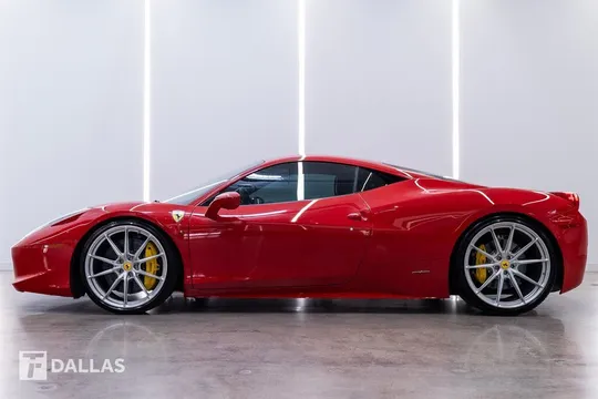 2015 Ferrari 458 Italia Coupe RWD