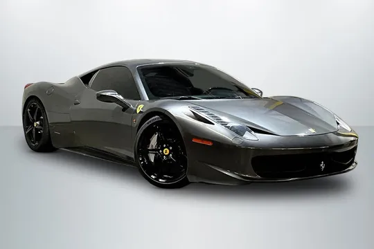 2015 Ferrari 458 Italia Coupe RWD