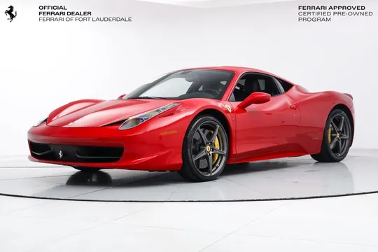 2015 Ferrari 458 Italia Coupe RWD