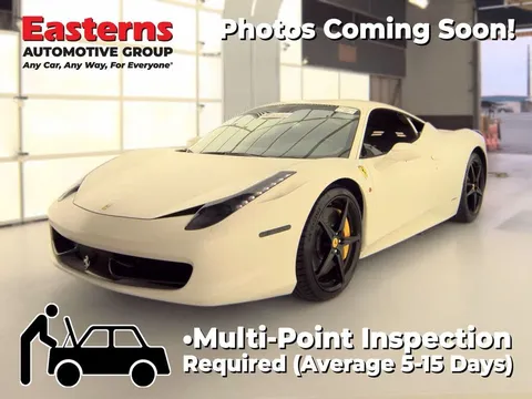 2015 Ferrari 458 Italia Coupe RWD