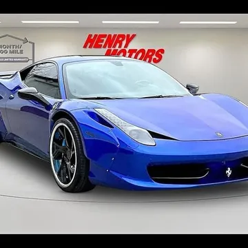 2015 Ferrari 458 Italia