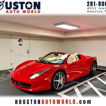 2015 Ferrari 458 Spider