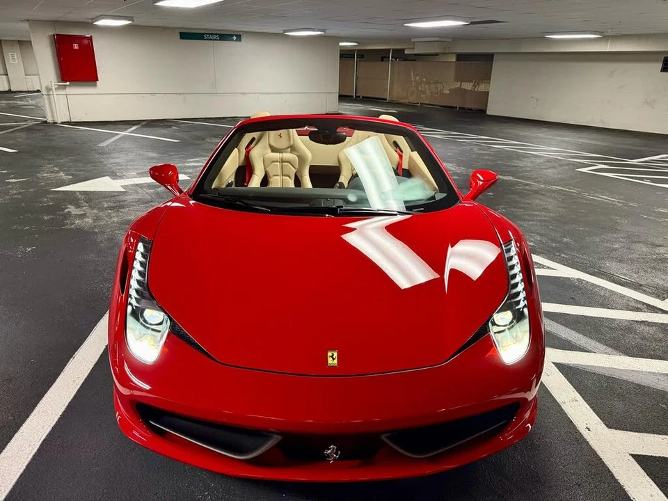 2015 Ferrari 458 Spider - Image 4 of 31