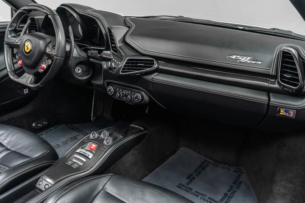 2015 Ferrari 458 Spider - Image 14 of 31