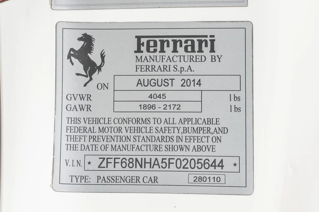 2015 Ferrari 458 Spider - Image 19 of 31
