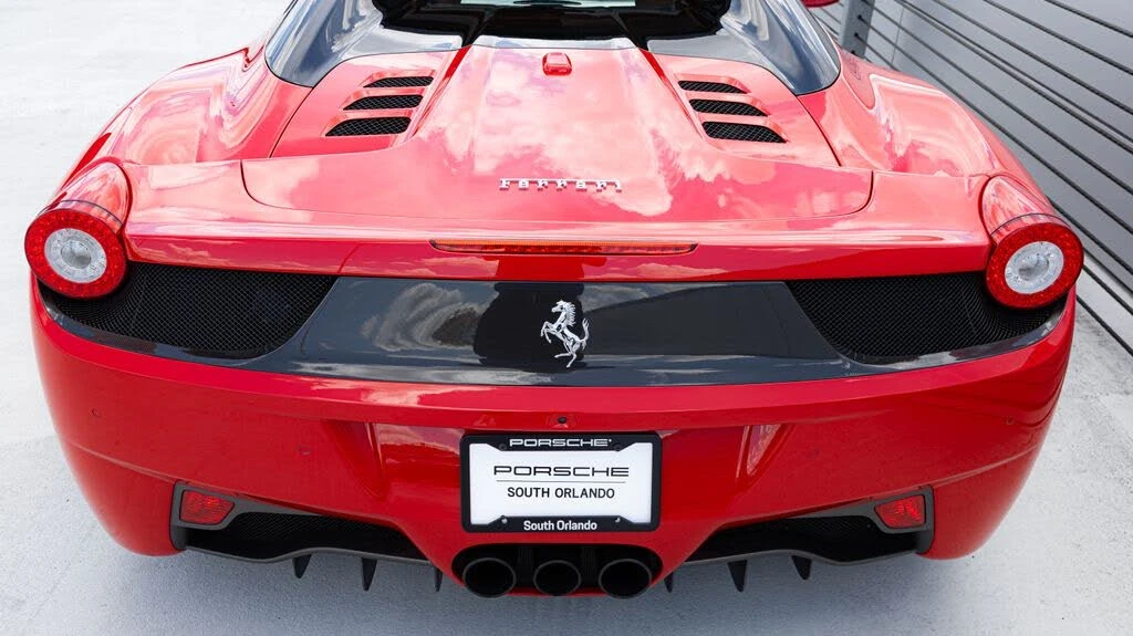 2015 Ferrari 458 Spider - Image 5 of 31