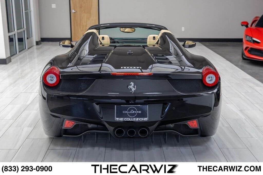 2015 Ferrari 458 Spider - Image 20 of 31
