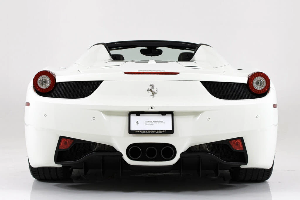 2015 Ferrari 458 Spider - Image 8 of 31