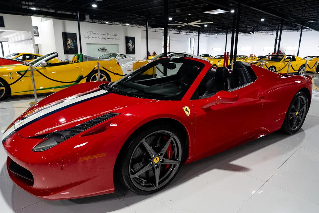 2015 Ferrari 458 Spider - Image 3 of 31