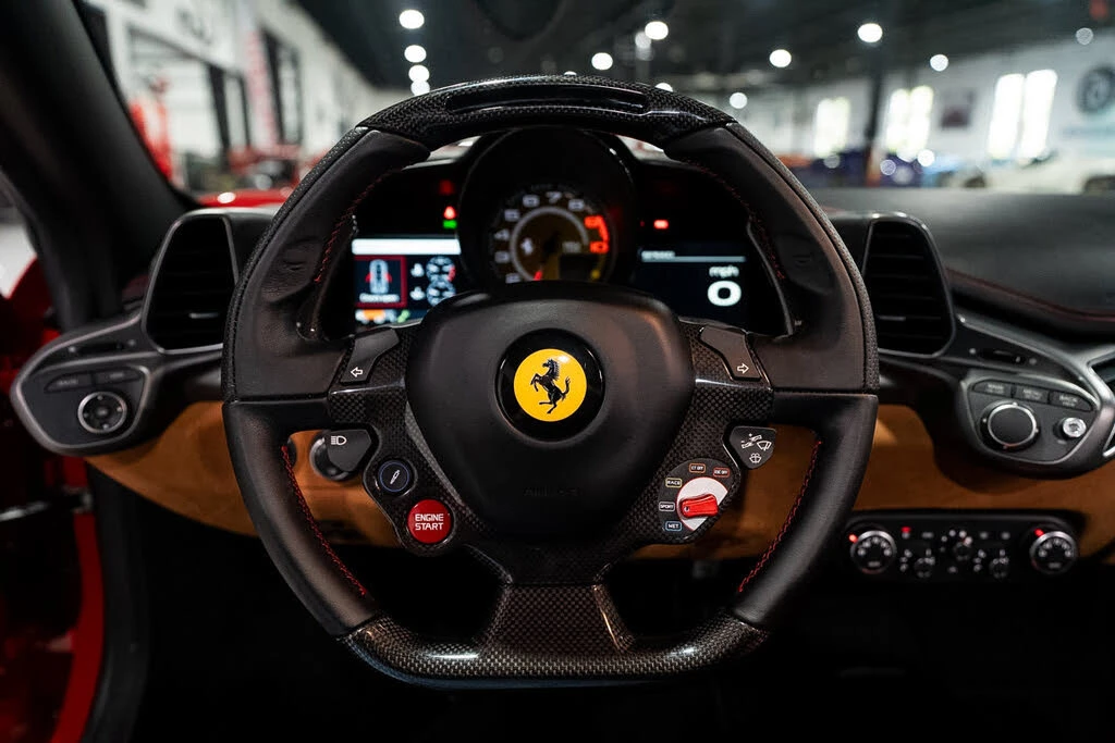 2015 Ferrari 458 Spider - Image 21 of 31