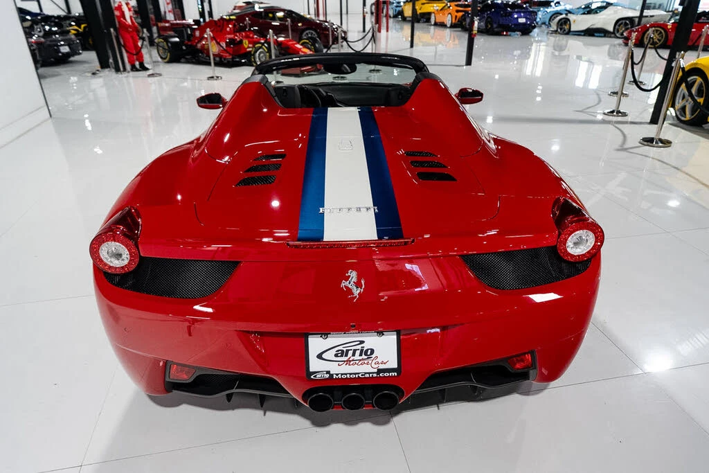 2015 Ferrari 458 Spider - Image 6 of 31