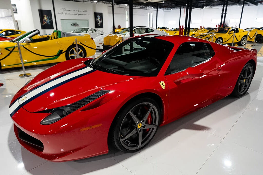 2015 Ferrari 458 Spider - Image 11 of 31