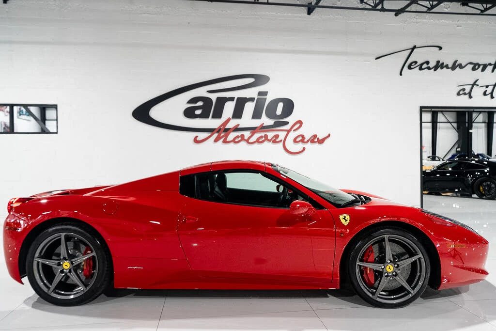 2015 Ferrari 458 Spider - Image 16 of 31