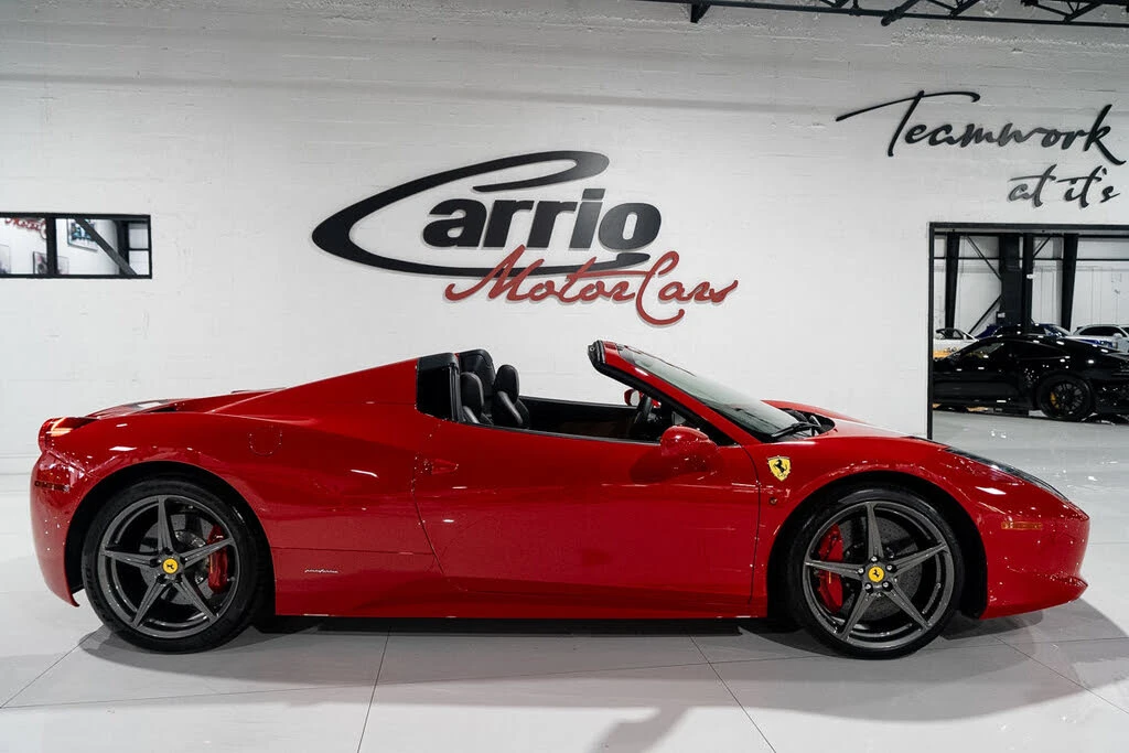 2015 Ferrari 458 Spider - Image 8 of 31