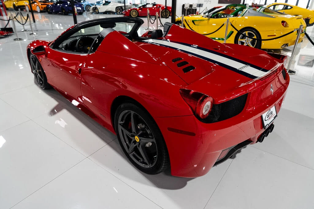 2015 Ferrari 458 Spider - Image 5 of 31
