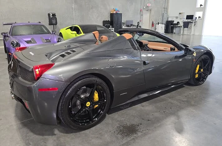 2015 Ferrari 458 Spider - Image 2 of 6