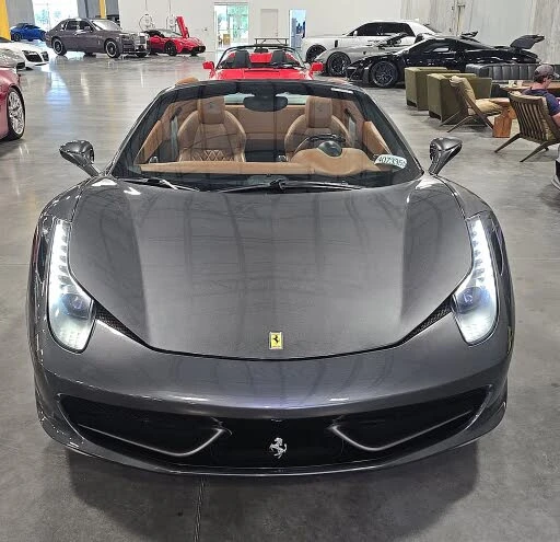 2015 Ferrari 458 Spider - Image 3 of 6