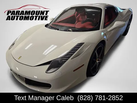 2015 Ferrari 458 Italia Spider