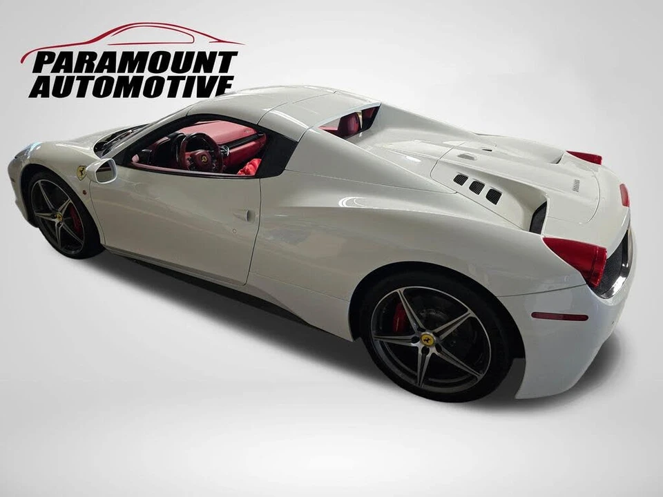2015 Ferrari 458 Spider - Image 2 of 31