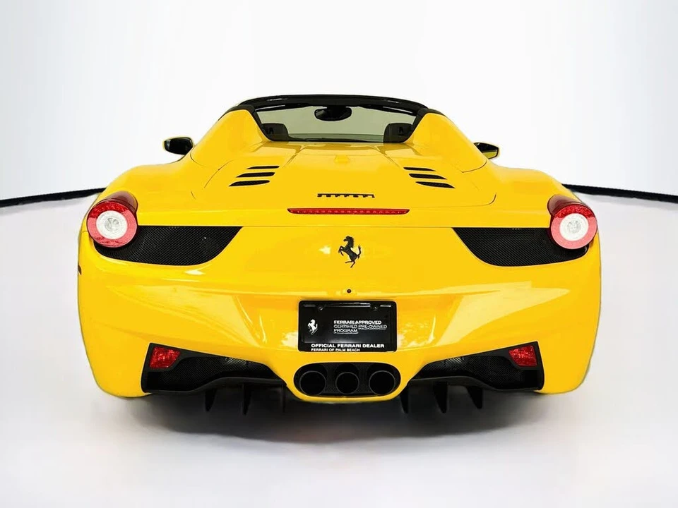 2015 Ferrari 458 Spider - Image 6 of 7