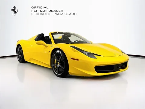 2015 Ferrari 458 Italia Spider