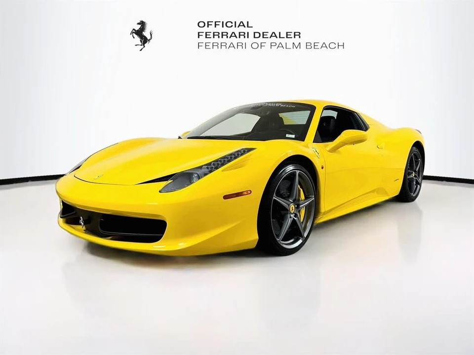 2015 Ferrari 458 Spider - Image 3 of 7