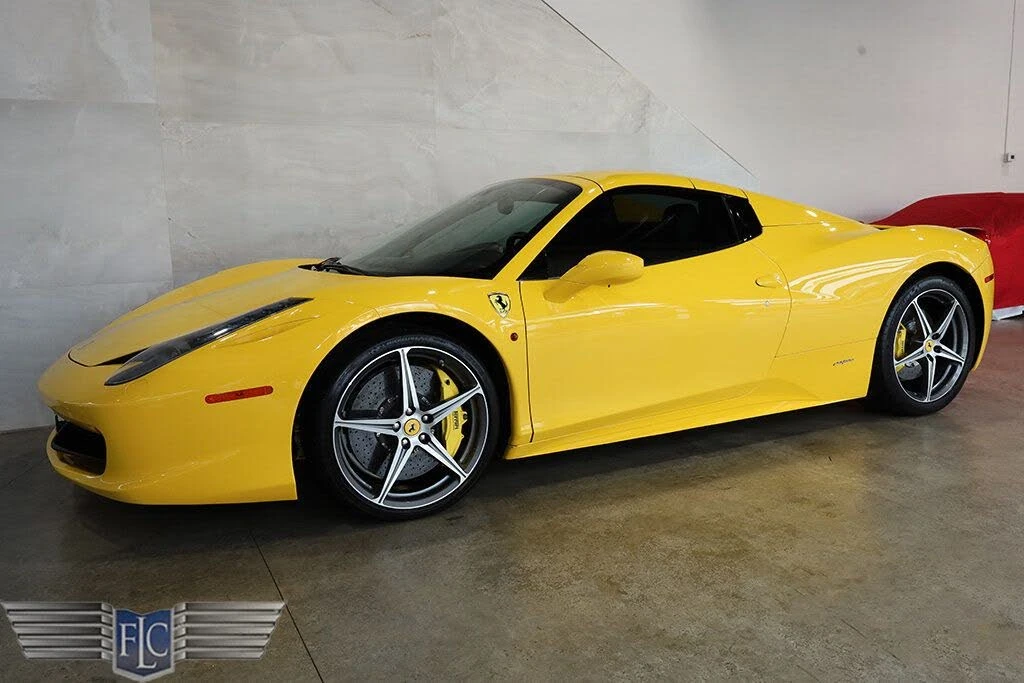 2015 Ferrari 458 Spider - Image 4 of 31