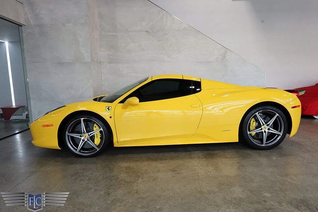 2015 Ferrari 458 Spider - Image 3 of 31