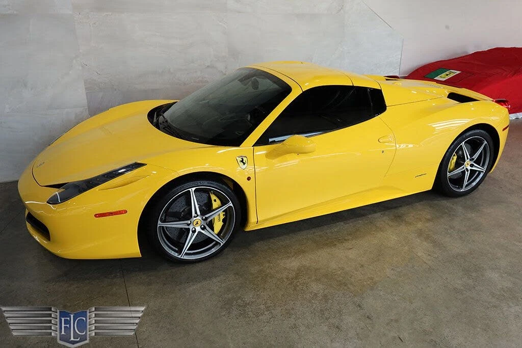 2015 Ferrari 458 Spider - Image 15 of 31