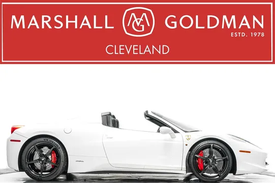 2015 Ferrari 458 Italia Spider RWD