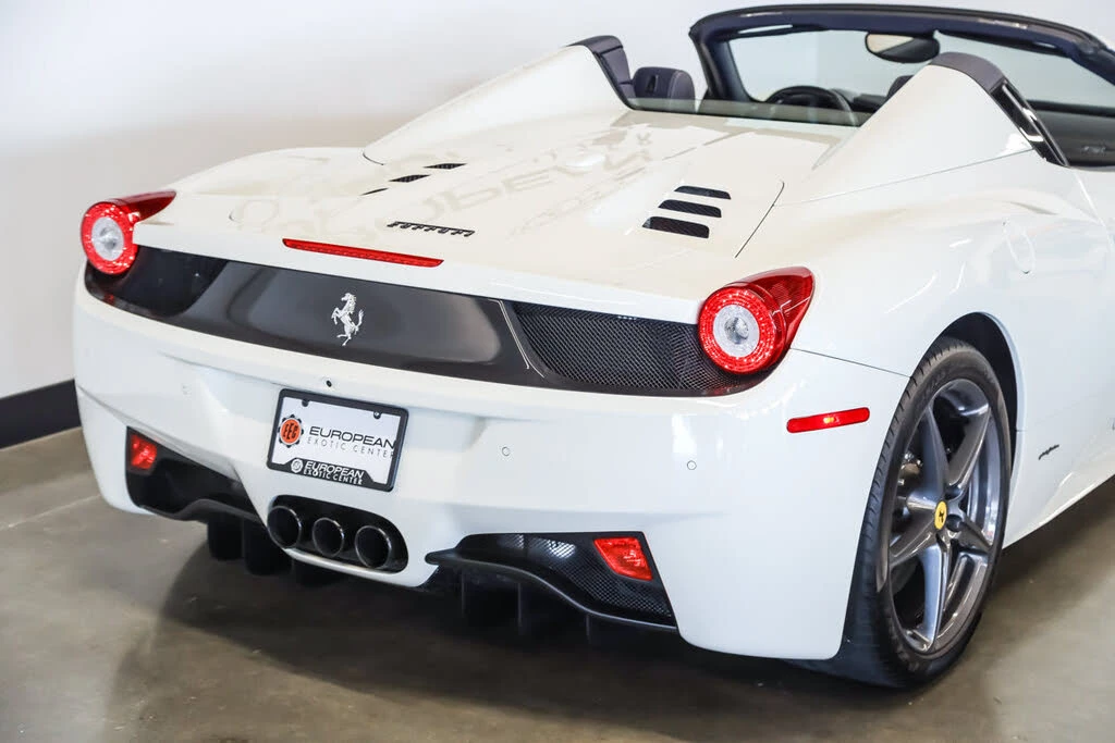 2015 Ferrari 458 Spider - Image 31 of 31