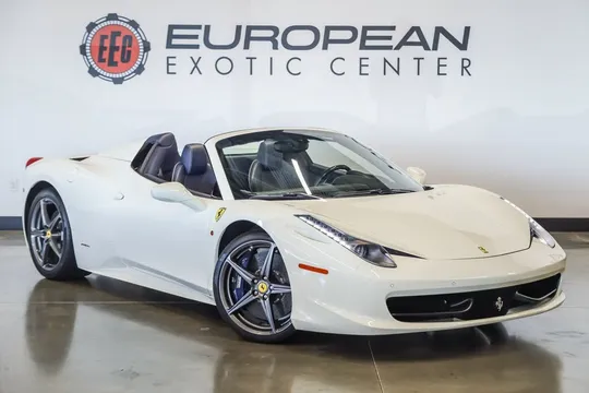 2015 Ferrari 458 Italia Spider RWD