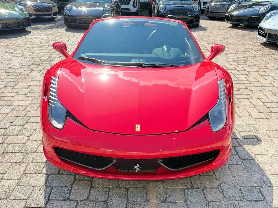2015 Ferrari 458 Spider - Image 6 of 31