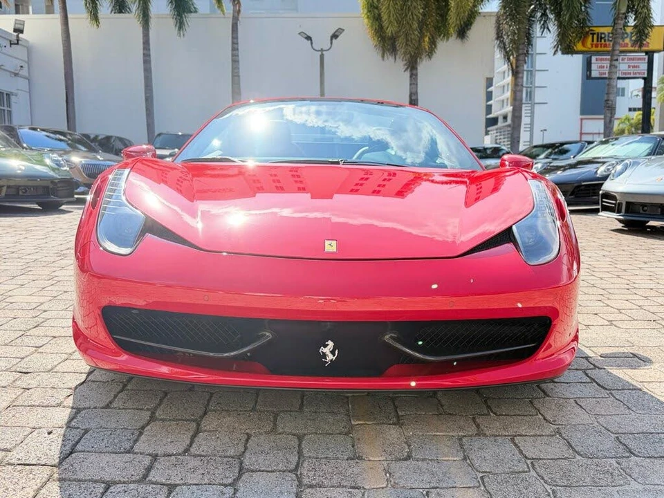 2015 Ferrari 458 Spider - Image 9 of 31