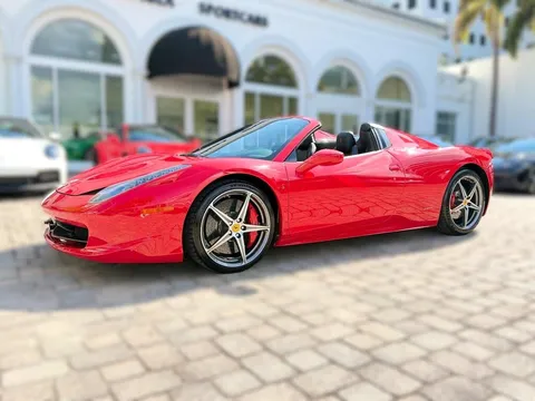 2015 Ferrari 458 Italia Spider
