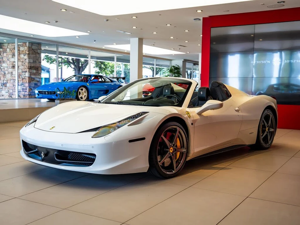2015 Ferrari 458 Spider - Image 4 of 31